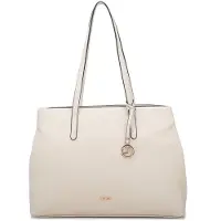 L.credi sac shopper Polly Shopper Creme écru