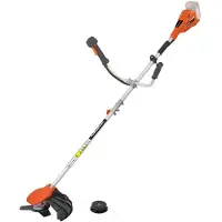 Powerplus Electric Brushcutter Without Battery 40v 2 Pieces Orange One Size / EU Plug 220V