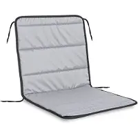 AIO Factory Coussin de chaise en mousse matelassée 50x50x50 cm gris foncé