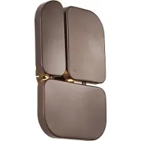 QAZQA Applique murale design bronze 3 lumières - Planes