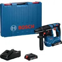 Bosch Professional Gbh 18v-18 + L-boxx Demolition Hammer Bleu One Size / EU Plug 220V
