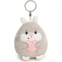 Nici Femmes, Porte-clés, Schlüsselanhänger, Multicolore, Blanc, Gris