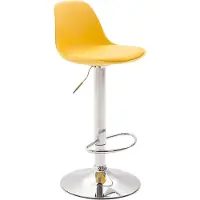 CLP Tabouret de bar Kiel similicuir