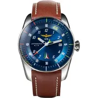 Locman - 0455A02S-00FTBLPT - Montre Bracelet - Hommes - Automatique - Frecce Tricolori