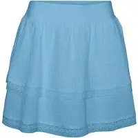 Vero Moda Jupe 'NATALI' azur