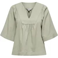 ONLY Chemisier 'ONLCaro' vert pastel