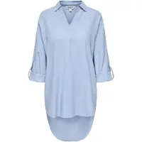 ONLY Tunique 'ONLCaro' bleu clair