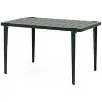 TIPTOE Midi Outdoor Table d'Extérieur Forest Green | 4 seater