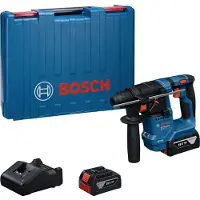 Bosch Professional Marteau De Démolition Gbh 18v-18 + 2 Bat 4.0ah