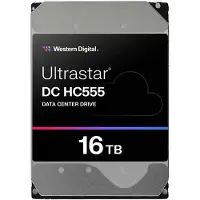 Western Digital Ultrastar DC HC555, 16 To, 7 200 tr/min, 512 Mo, 3,5 pouces, Serial ATA III