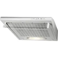 Amica Osc5112w Conventional Hood 50 Cm Argenté