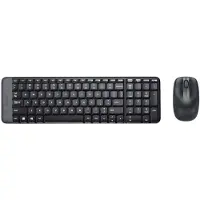 Logitech Clavier Et Souris Sans Fil 5099206032712