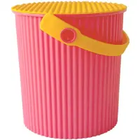 Hachiman omnioutil baby Eimer Pink 0.7L