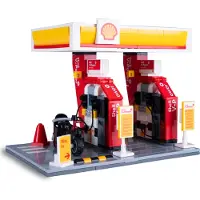 Jamara CaDA Shell Station-service Bricks