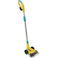 Gloria Haus und Garten Tondeuse sur batterie Finecut l.25cm avec batterie