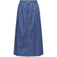 ONLY Jupe 'ONLNova' bleu denim