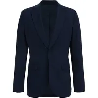 We fashion Veste de costume marine