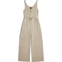 G-Star Combinaison Overdyed Utility Loose - Beige - Femmes