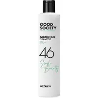 Artègo Good Society 46 Nourishing Shampoo shampooing shampooing nourrissant pour cheveux fins, faibles et cassants 250 ml
