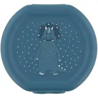Trixie Snackbox mit Klickverschluss 2er Set Triceratops, Lunch box, Bleu