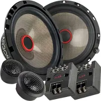 Audio System Système audio Carbon 165 Système d'enceintes 2 voies 16,5 cm