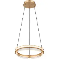 Globo Lampe suspendue Blondie Ø 40 cm d’or