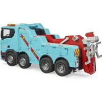 BRUDER Camion de dépannage et de remorquage