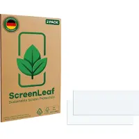 ScreenLeaf Film de protection d'écran, Protection d'écran Écologique, Clear, Anti-Rayures