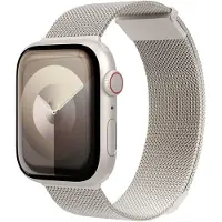 Vonmählen Bracelet Milanese Loop 2 Apple Watch | 38/40/41/42 mm - Champagne