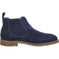 Bugatti Kosta Enkellaarzen - blauw - Maat 46