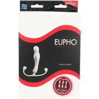 Aneros Eupho Trident - gode prostatique (blanc)