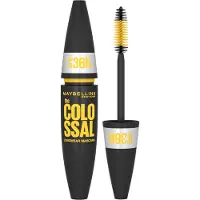 Maybelline The Colossal 36H Longwear Mascara Black 10 ml