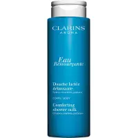 Clarins Eau Ressourcante Comforting Shower Milk lait de douche avec parfum 200 ml