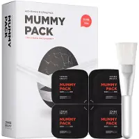 SKIN1004 - ZOMBIE BEAUTY Mummy Pack & Activator Kit - Set de masques à rincer