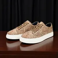 Lureaux Sand Paisley Panther Sneakers - - Chaussures élégantes et colorées avec ou sans motif - pour hommes