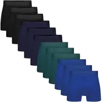 Bamboo Basics Boxershorts Rico Hommes (lot de 12)