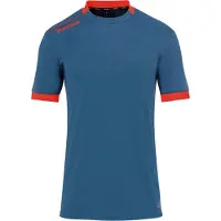 Kempa PLAYER TRIKOT, ice grau/fluo rot