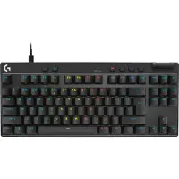Logitech G PRO X TKL Rapid keyboard Gaming USB QWERTY US International Black