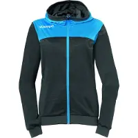 Kempa Emotion 2.0 Veste à capuche femme, gris, M