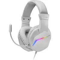 Mars Gaming Casque de jeu avec microphone MH122 Blanc