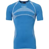 Kempa Attitude Pro Short Sleeve Base Layer Bleu XS-S Homme