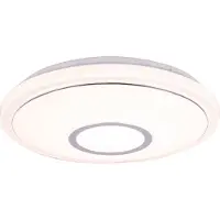 Globo Plaffoniere Connor design blanc Ø 40 cm