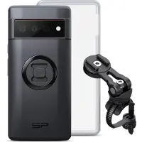SP Connect Pack complet SP-CONNECT Bike Bundle II fixé sur guidon et potence - Google Pixel 6 Pro