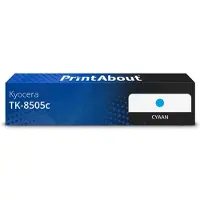 PrintAbout Toner compatible pour Kyocera TK-8505c - Cyan