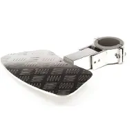 VETUS Tube Swivel Footrest Argenté 73 mm