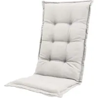 Madison Coussin de Chaise de Jardin Madison Naples Sand Water Reppelent Coating (123 x 50 cm)