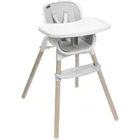 Chicco Chaise de salle à manger Zest Plus - Gris bois