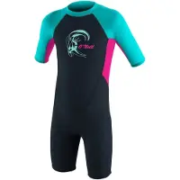 O'Neill Shorty à Manches Courtes Avec Fermeture éclair Au Dos Pour Junior Reactor-2 Spring 2 Mm