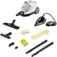 Sc 4 Easyfix Premium Steam Cleaner Argenté One Size / EU Plug 220V