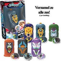 Silverlit Spinner M.A.D. II Single Pack, Toupie brillante, 5 ans/années